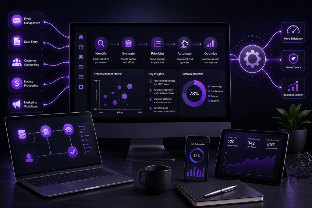 Which Business Processes Should You Automate First